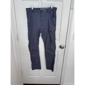 Wrangler® All Terrain Gear Mens Utility Straight Fit Flat Front Pant